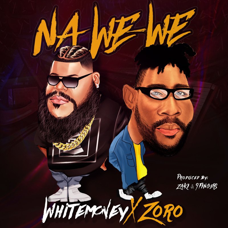 Nà We-We — Whitemoney album artwork